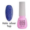 Топ без липкого шару Toki Toki Holo Silver Top 5 мл